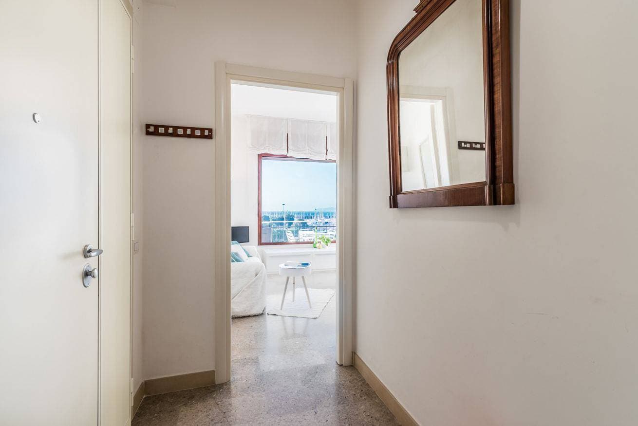 Foto 9 von 19: Ferienwohnung für 4 Personen mit Balkon/Terrasse