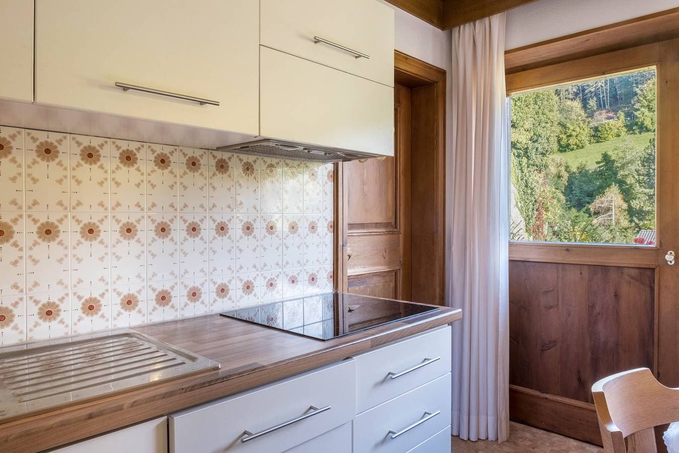Foto 8 von 21: Ferienwohnung "Schlern" in landschaftlich reizvoller Umgebung mit Bergblick & Garten