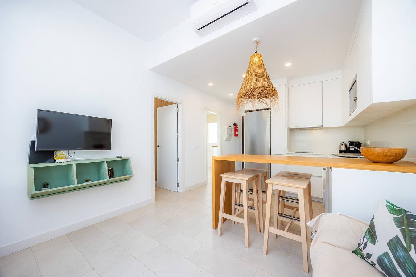 Foto 5 von 23: Apartment „B“ mit Balkon, WLAN und Klimaanlage