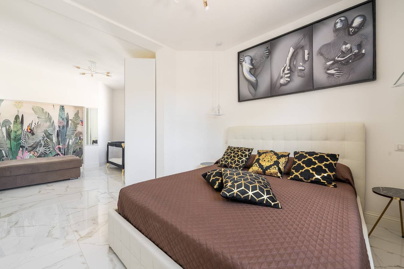 Foto 4 von 37: Ferienhaus 'Villa Leon mit privatem Pool' mit Meerblick, Wi-Fi und Klimaanlage
