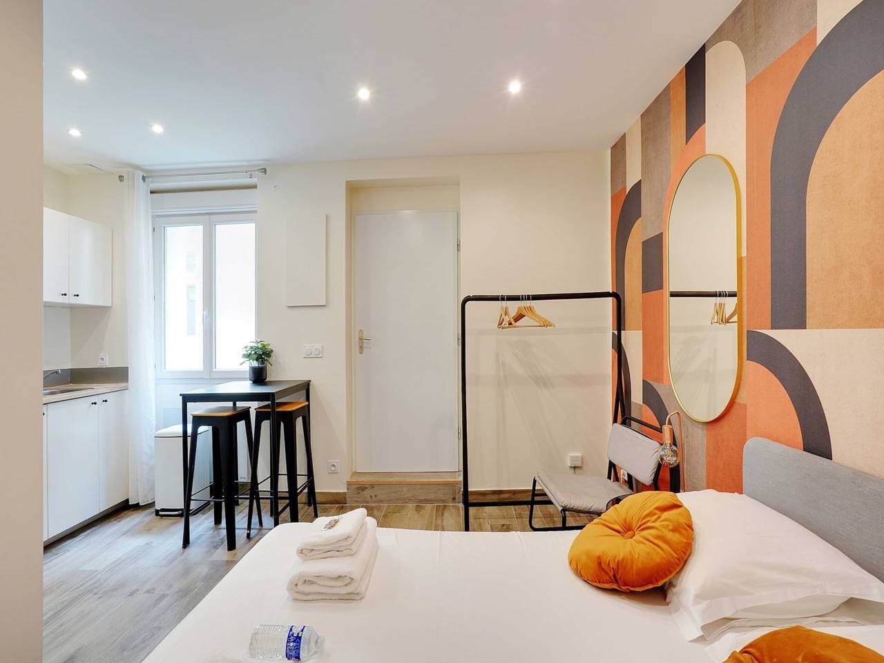 Foto 11 von 19: Wunderschönes Studio - 2P - Levallois-Perret