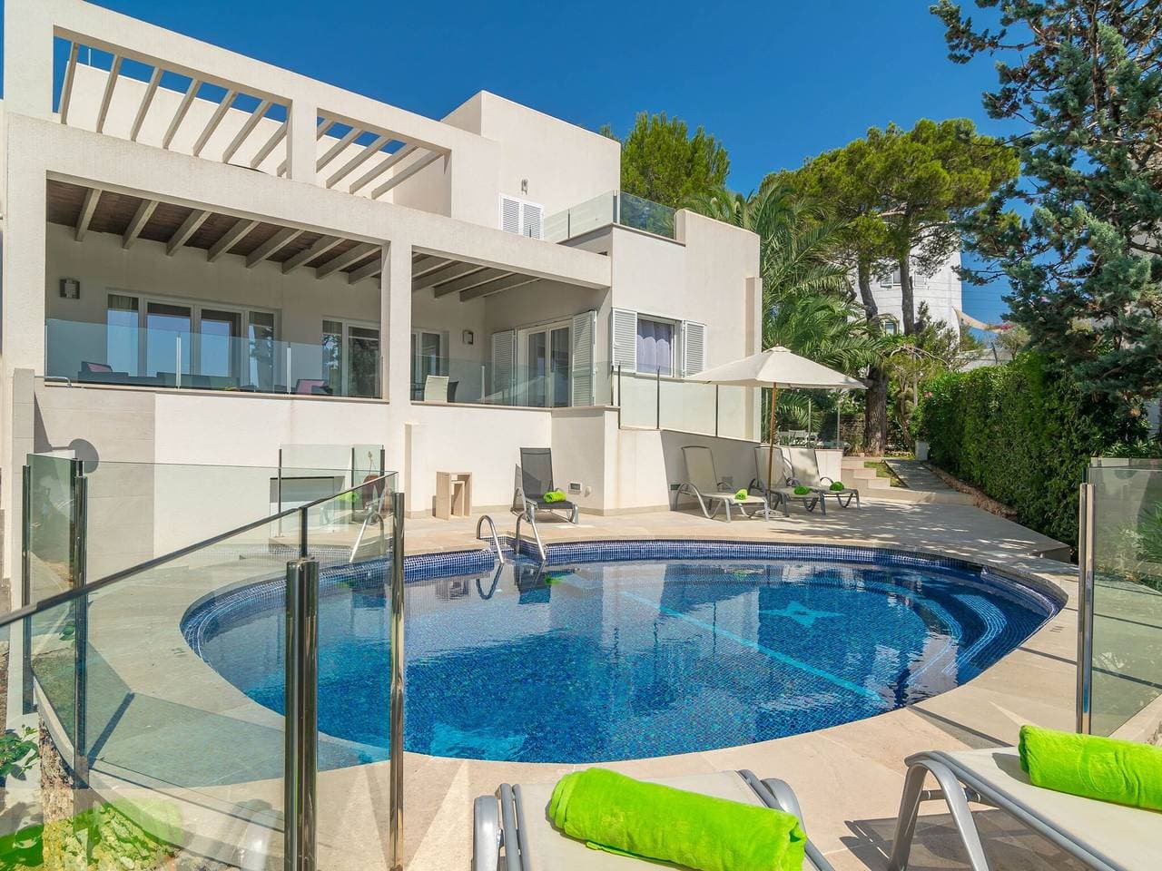 Foto 2 von 44: Cala Llonga - Ferienhaus Mit Privatem Pool
