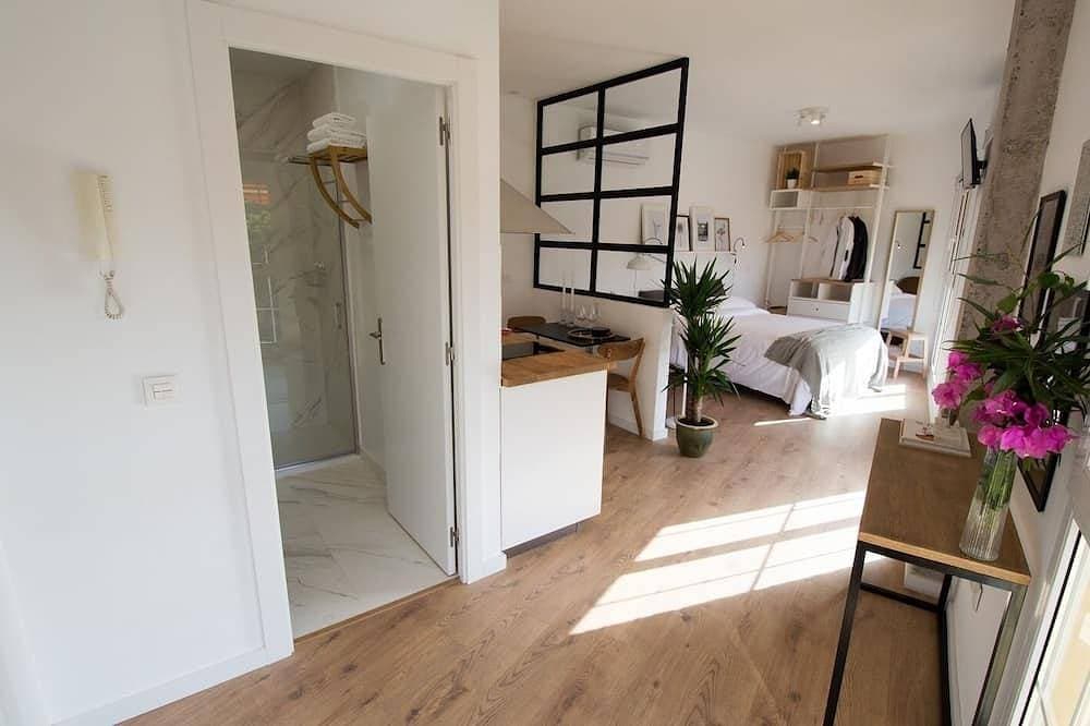 Foto 3 von 30: Apartment-Superior-Ensuite mit Dusche-Stadtblick-Doble