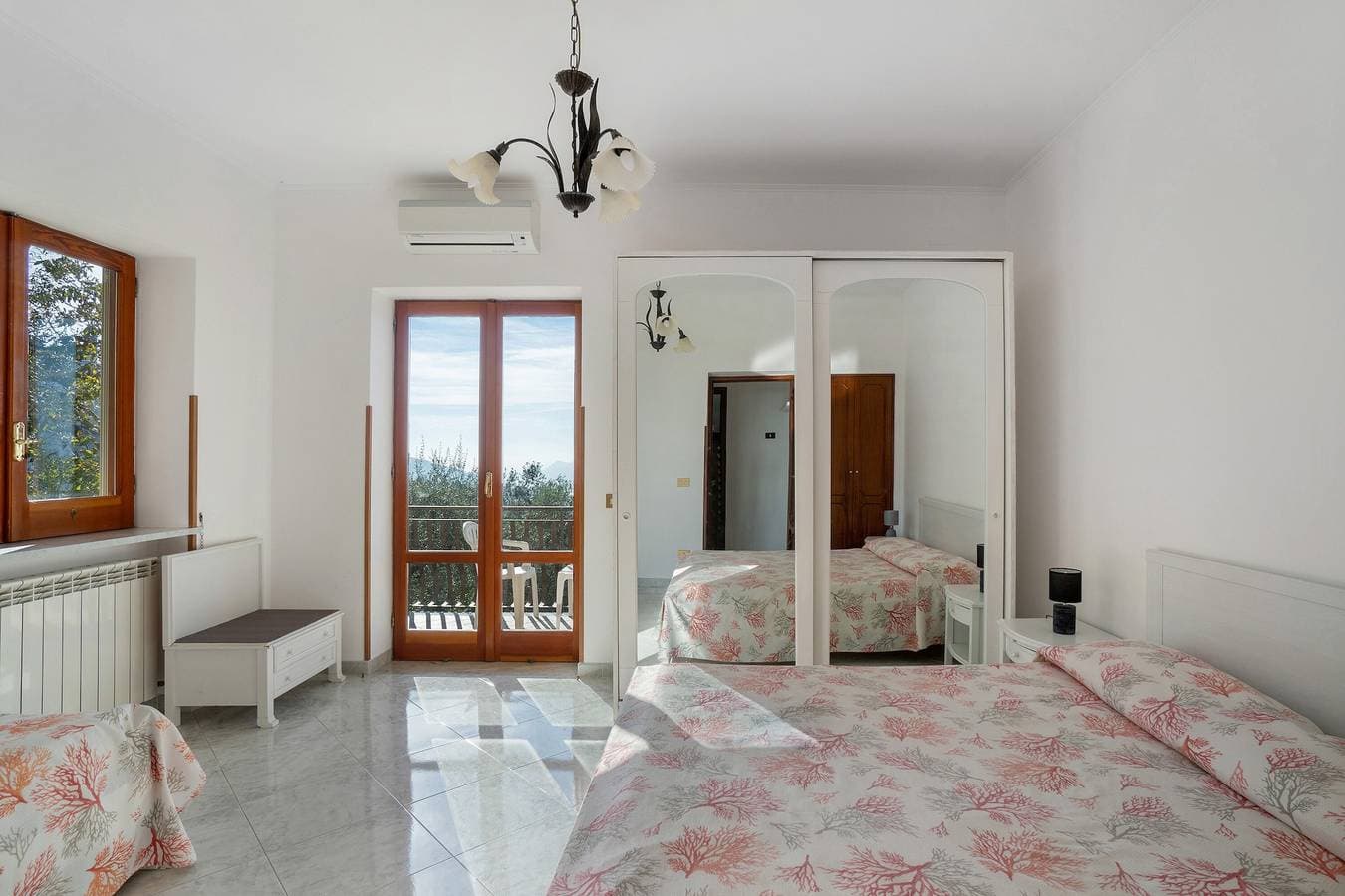Foto 2 von 28: Ferienapartment 'Relais Carmelina' mit Meerblick, WLAN und Klimaanlage