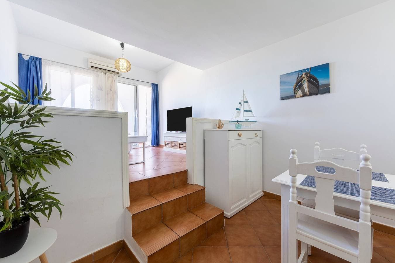 Foto 3 von 32: Ferienwohnung 'Paraiso Escondido, 1 Linea De Playa' mit Meerblick, Wi-Fi und Klimaanlage