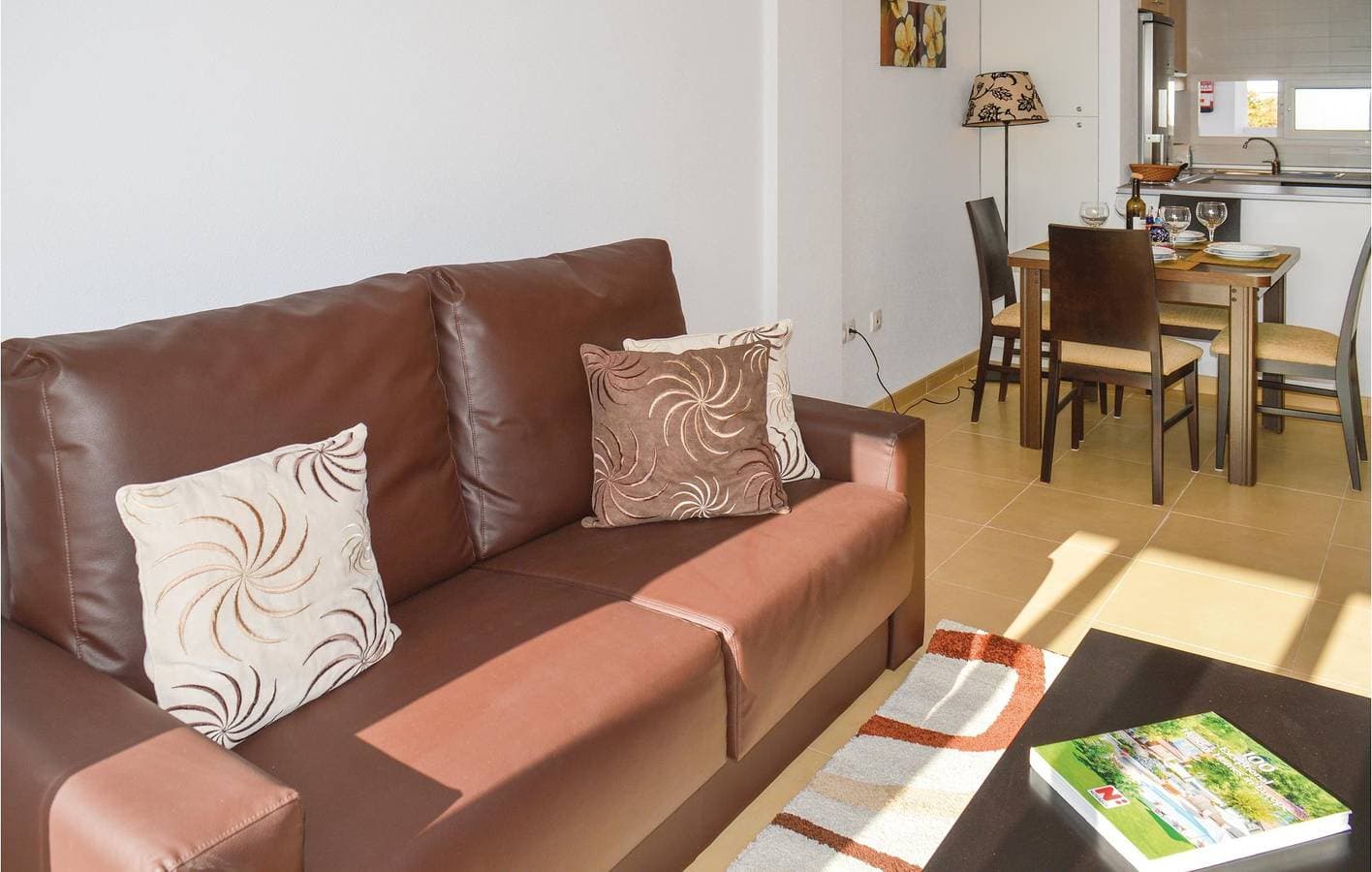 Foto 10 von 27: Poolterrassen-Apartment mit Klimaanlage und Parkplatz - Alhama