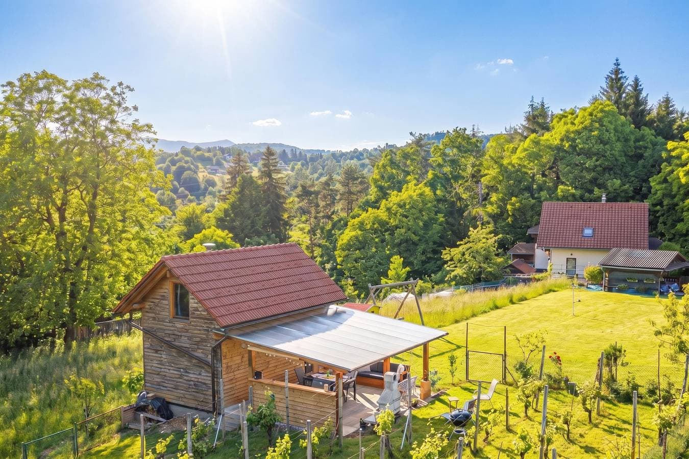 Foto 5 von 25: Lodge Trtinka /w Terrace & BBQ in Nature
