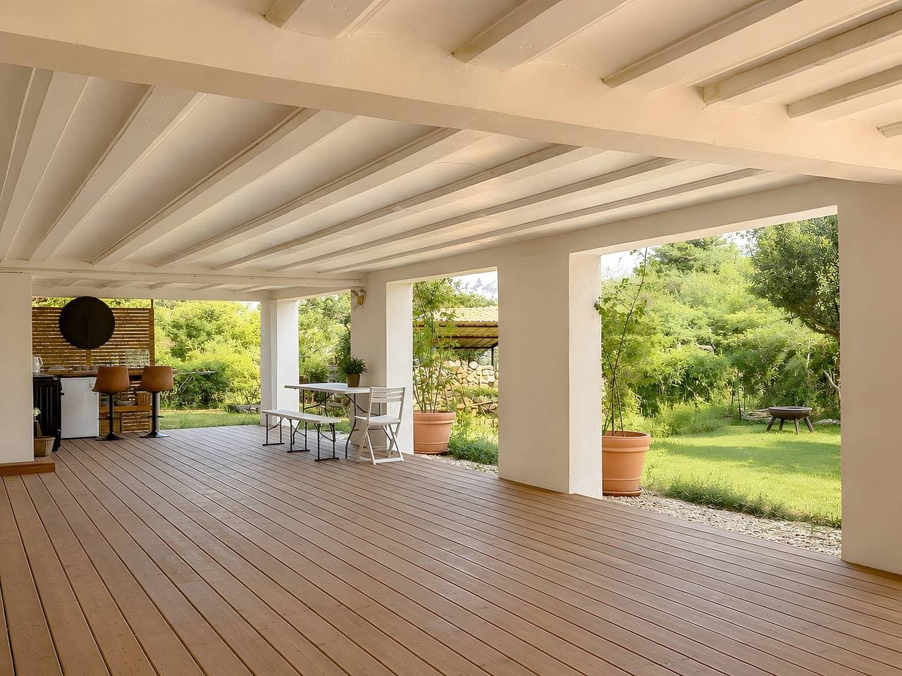 Foto 11 von 19: Studio 'Bulle de Sainte-Baume' mit Bergblick, privater Terrasse und WLAN