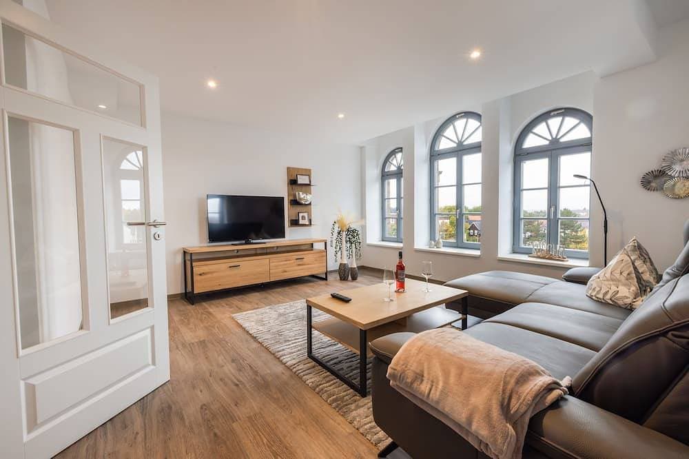 Foto 9 von 21: Moderne Ferienwohnungen im Seesener Bahnhof. Perfekt für Urlaub & Geschäftsreise