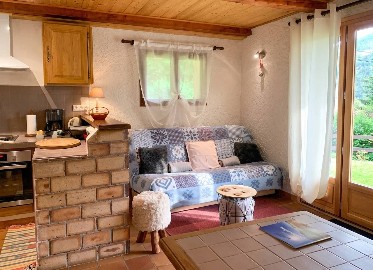 Foto 5 von 24: Charmantes Chalet in Allos, Blick