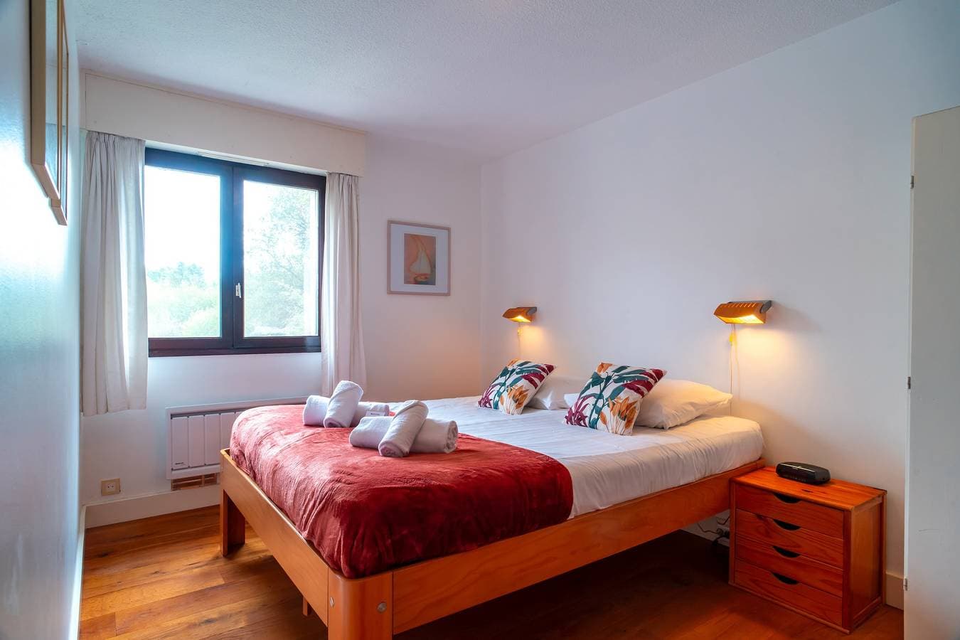 Foto 3 von 15: Ferienwohnung für 4 Personen mit Garten