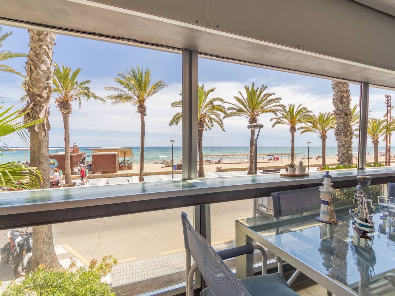 Salou: Sehr gemütliches Appartementhaus Ancla Roja 1