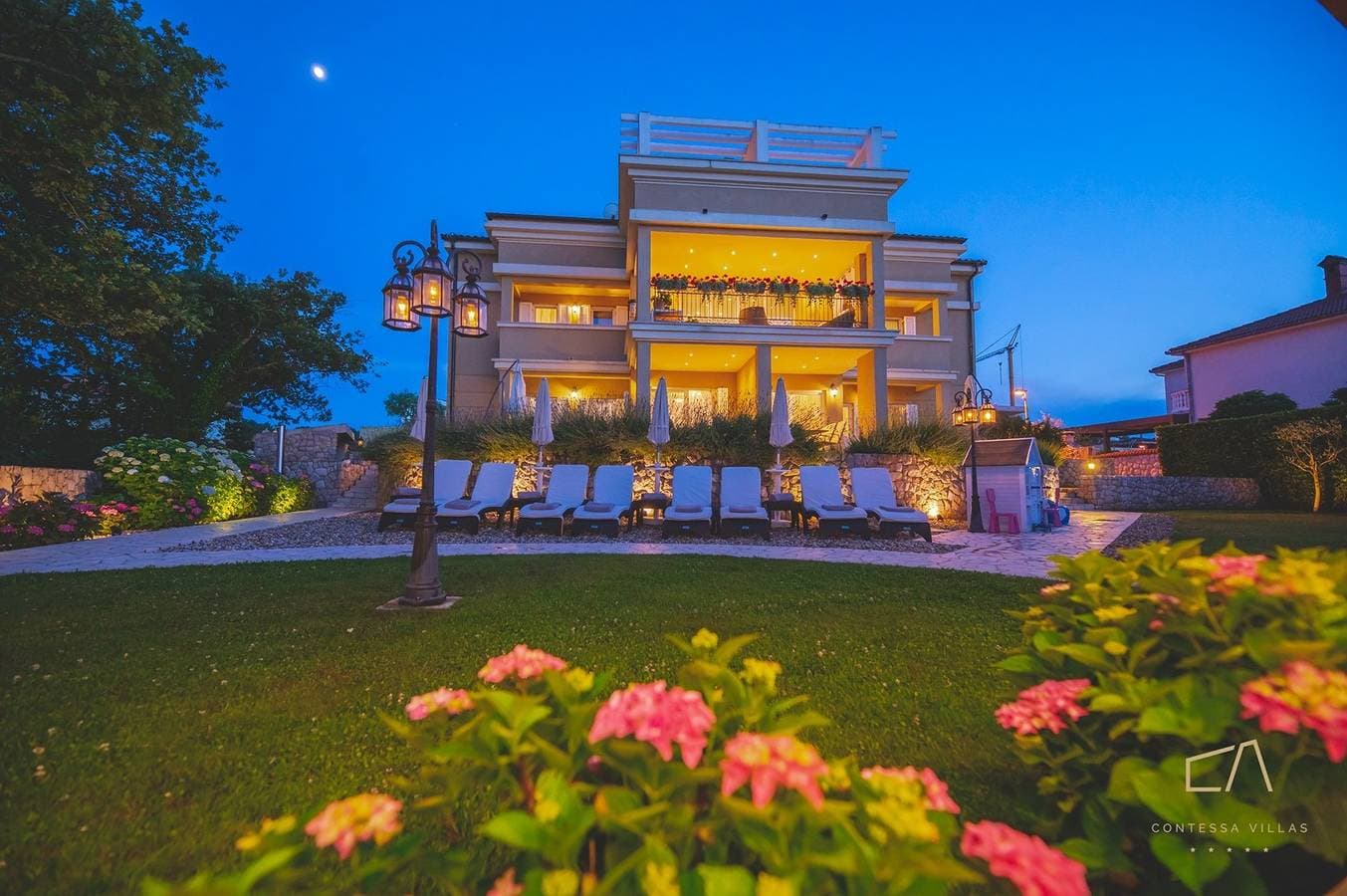 Foto 3 von 27: Elegante Ferienwohnung Luce 4***** am Meer auf Krk