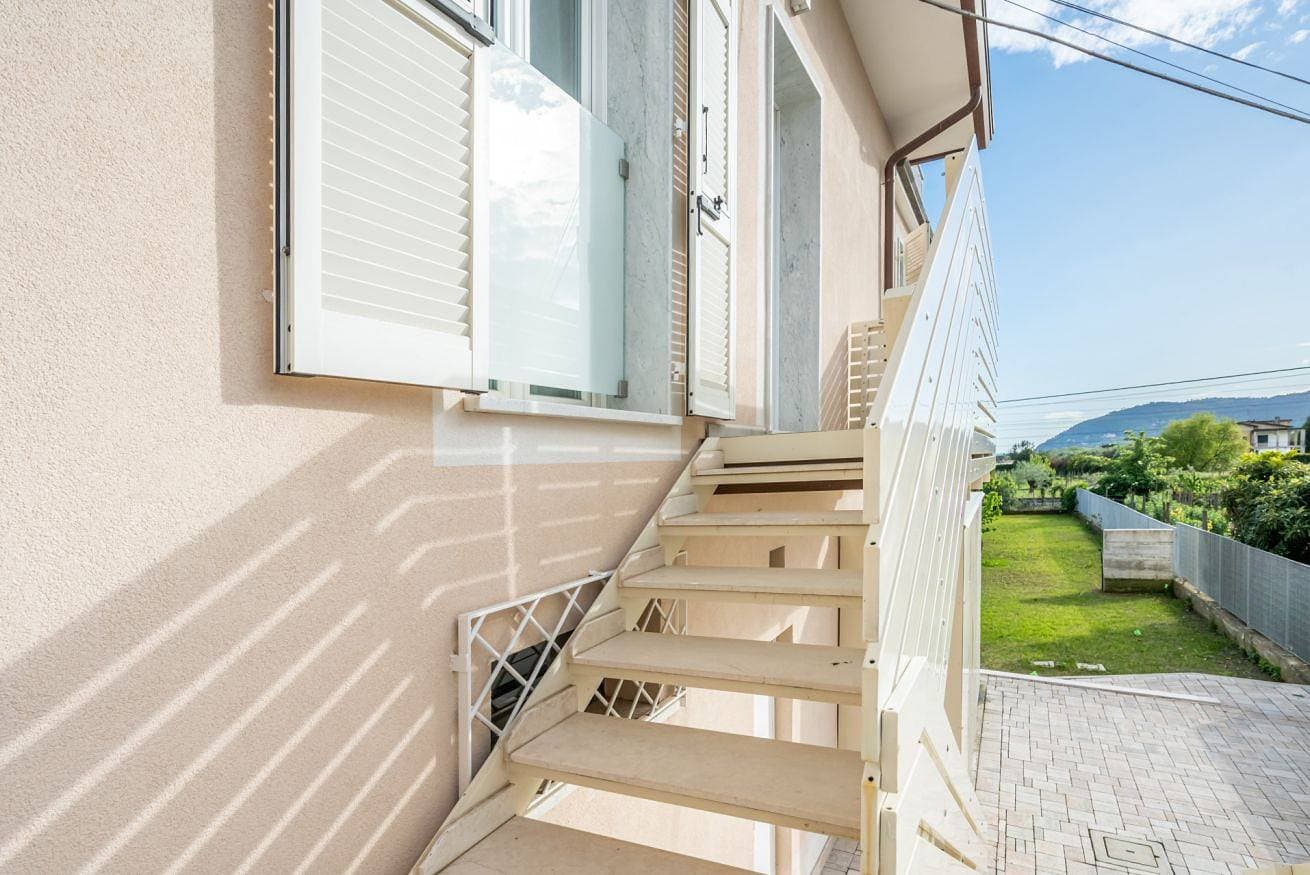 Foto 13 von 15: Ferienwohnung für 5 Personen mit Balkon/Terrasse