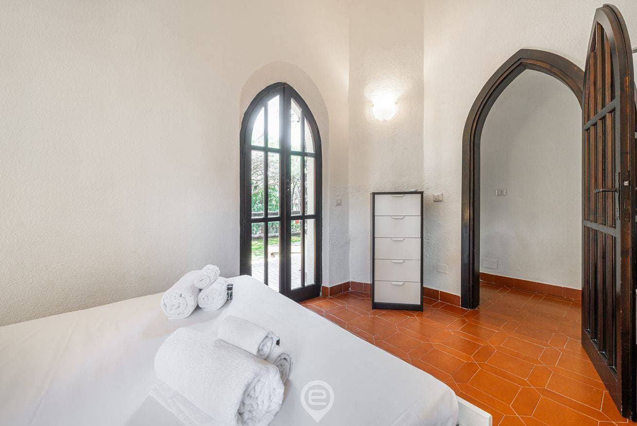 Foto 13 von 45: Villa für 5 Personen mit Garten