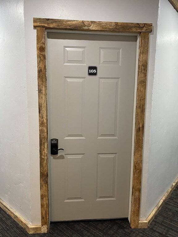 Foto 5 von 13: Fall Trailside Hotel 105: Sleeps 2, 1Br 1Ba Grill Laurel Highlands