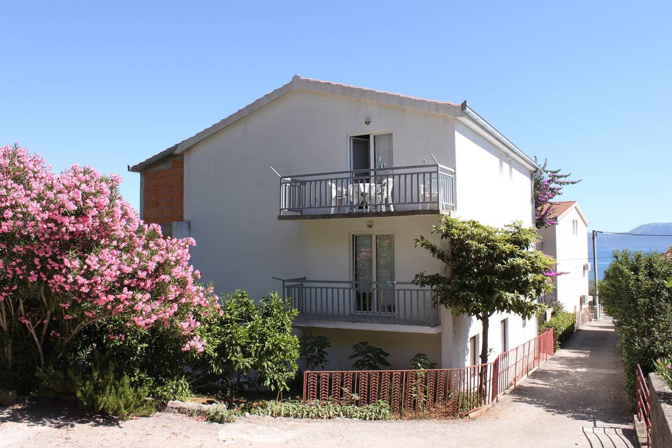 Foto 4 von 29: Studio Appartement mit Balkon und Meerblick Podaca, Makarska As-6745-e