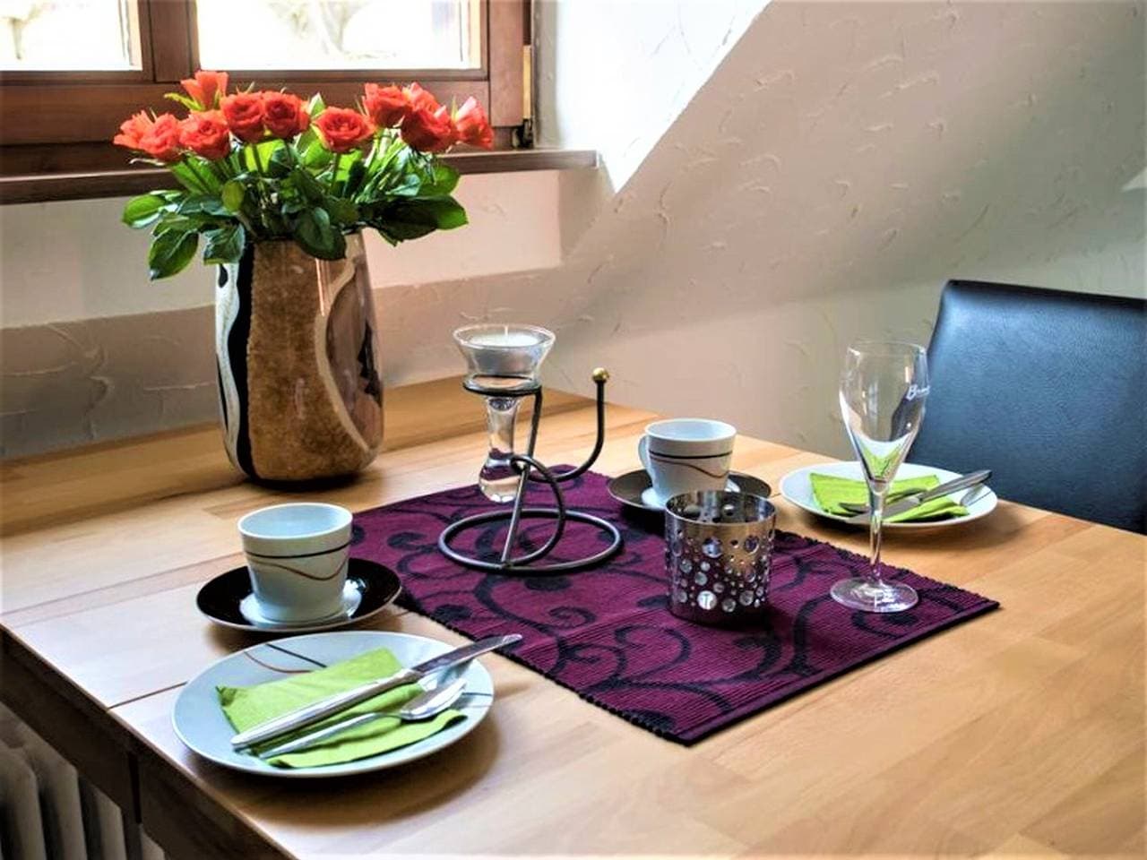 Foto 13 von 32: Ferienwohnung 'Wein- und Vesperstube' mit Privatterrasse und Wi-Fi