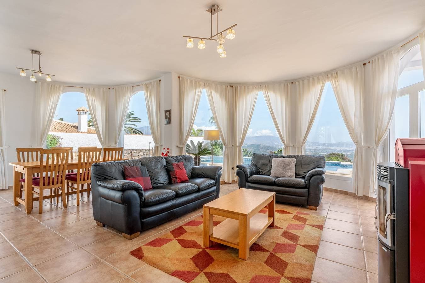 Foto 5 von 32: Villa 'Las Brisas' mit Meerblick, WLAN und Klimaanlage
