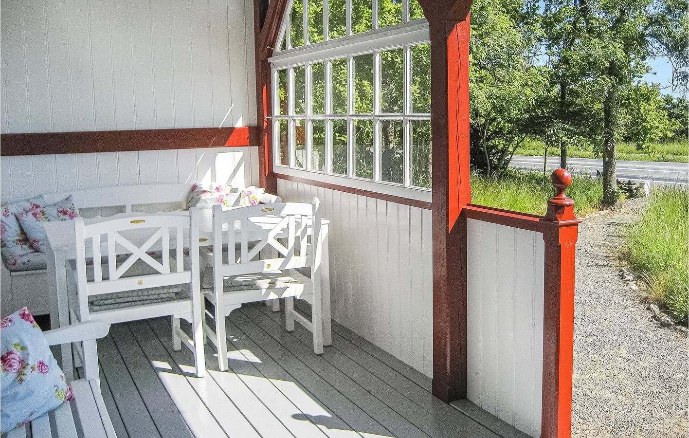 Foto 12 von 41: Ferienhaus für 4 Personen mit Terrasse