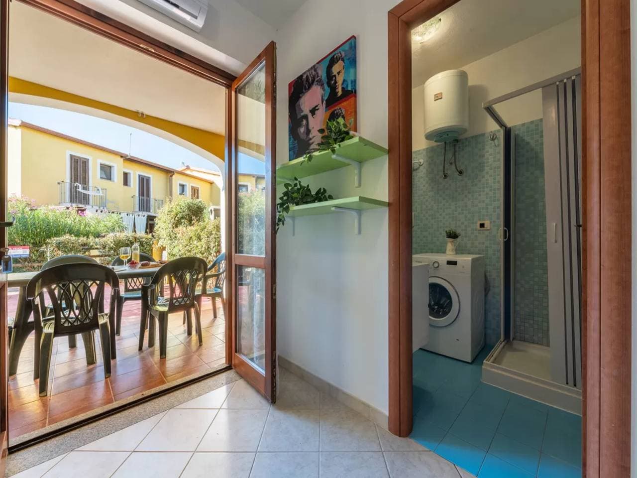 Foto 7 von 34: Komfortable Unterkunft mit Terrasse