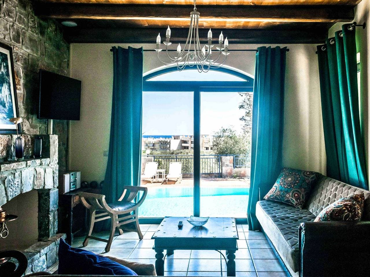Foto 2 von 16: Niriides Villas_ Liagori_ 2-Schlafzimmer privater Pool