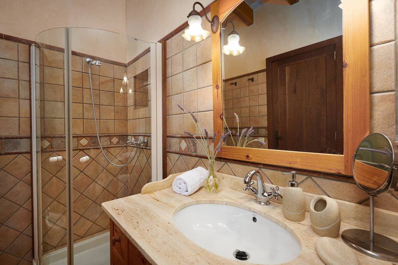 Foto 13 von 29: Landhaus 'Son Soler - Can Torres' mit Bergblick, privatem Pool und WLAN