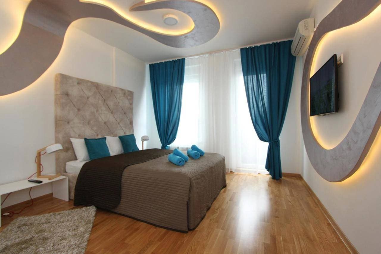 Riviera 2 New Belgrade studio apartment, parking 5 evra dan 1