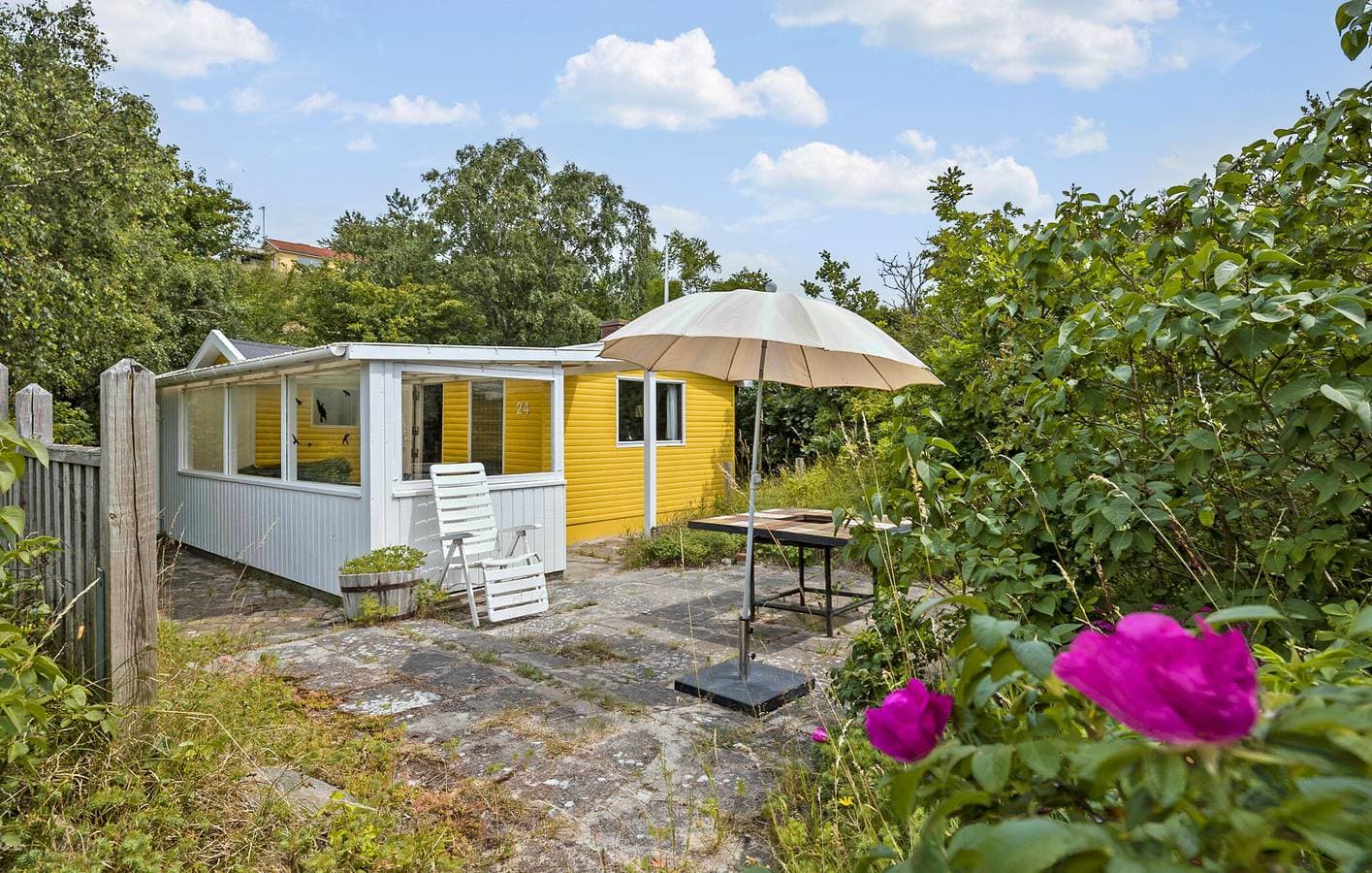 Foto 2 von 18: Ferienhaus für 2 Personen mit Garten