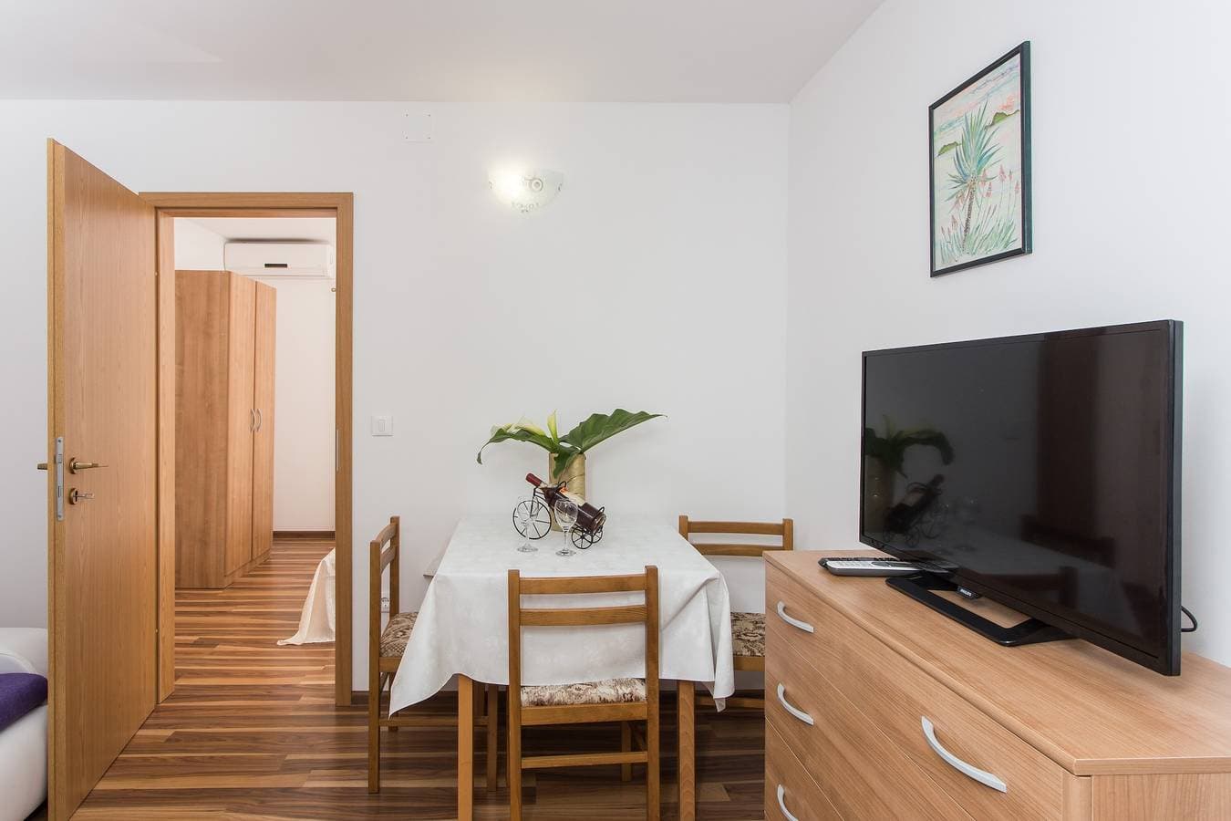 Foto 4 von 21: Ferienwohnung für 3 Personen mit Meerblick