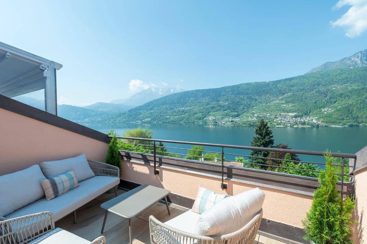 Lake View Apt - Only 15 min to Trento 1