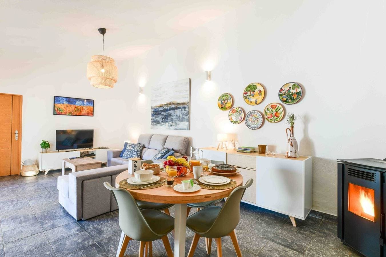 Foto 8 von 45: Landhaus 'Marvão Quinta Da Bela Vista' mit Bergblick, WLAN und Klimaanlage