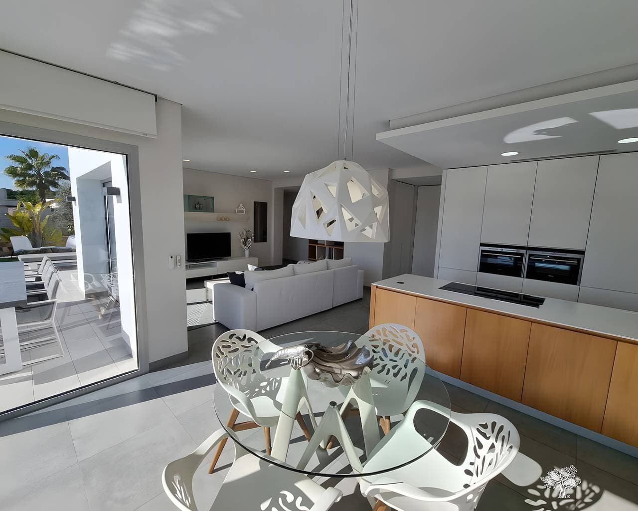 Foto 12 von 22: Villa 'Tipuana 7' mit Meerblick, Wi-Fi und Klimaanlage
