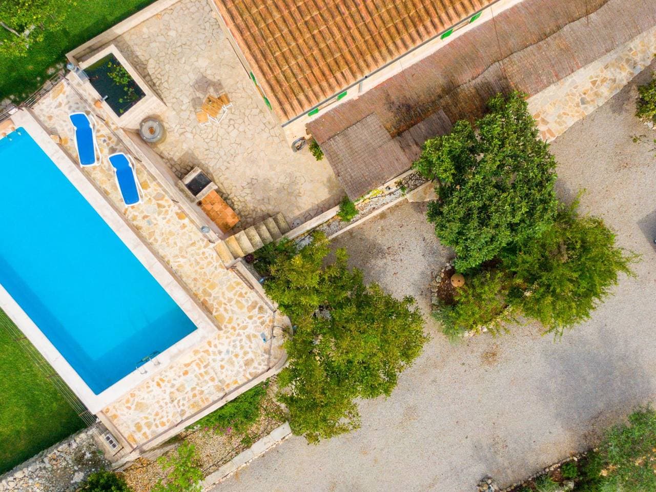 Foto 6 von 48: Schöne rustikale Finca mit privatem Pool in der Nähe von Maria de la Salut.
