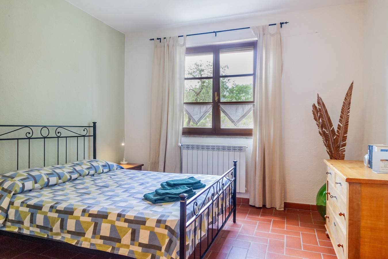 Foto 4 von 37: Ferienwohnung "Casa Le Basse - Vetulonia" mit Privatterrasse, Gemeinschaftsgarten und WLAN