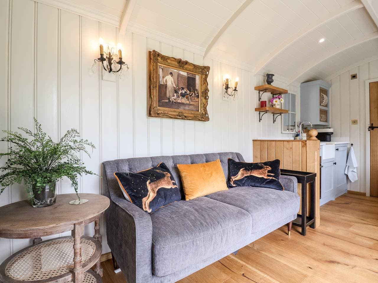 Foto 8 von 31: Hütte für 2 Personen mit Garten