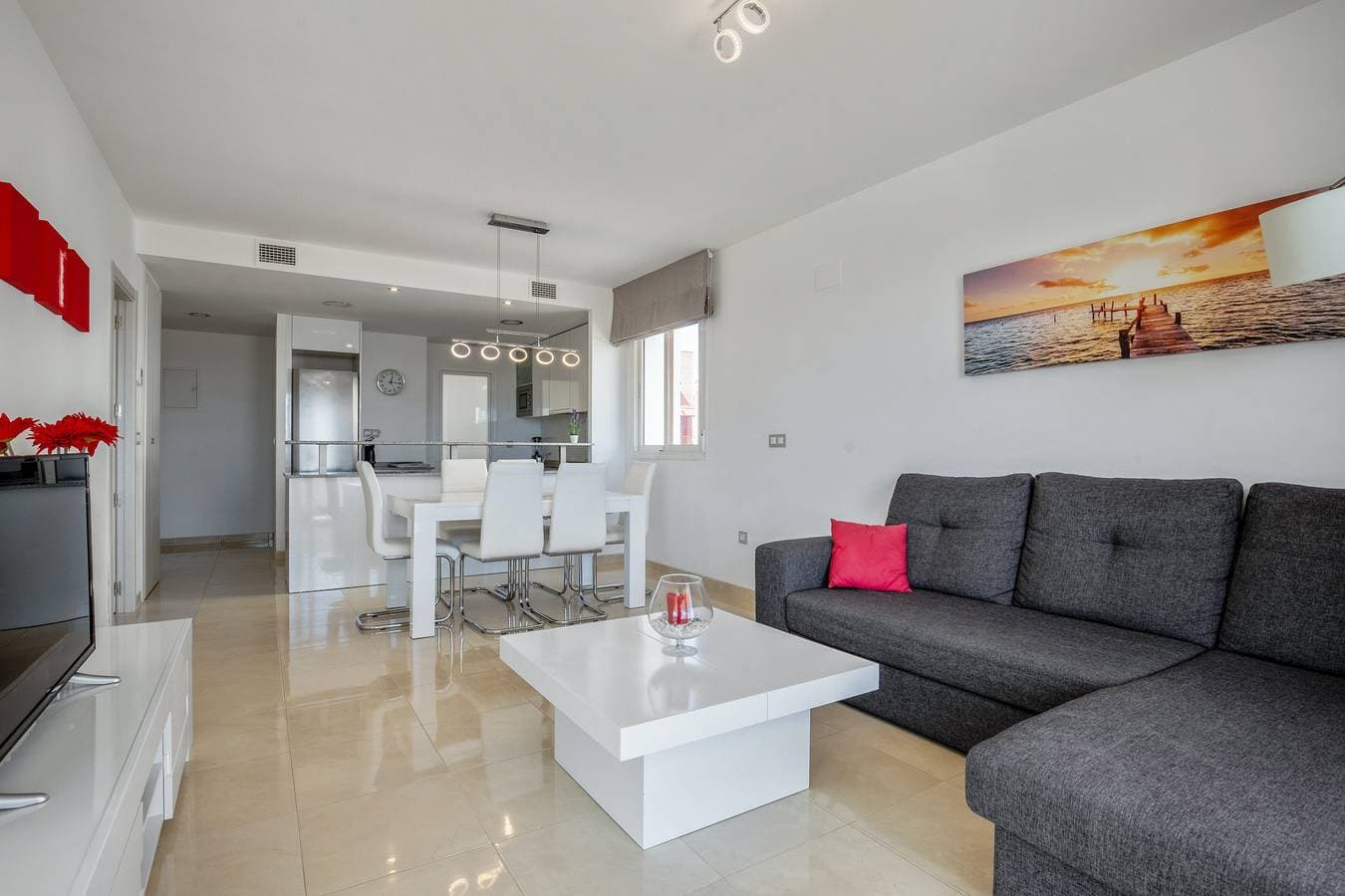 Foto 5 von 25: Geräumige Wohnung in Orihuela mit Meerblick