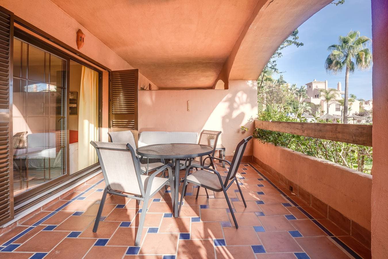 Foto 6 von 26: Ferienwohnung "Apartamento Entre Estepona-Marbella" mit Gemeinschaftspool und WLAN