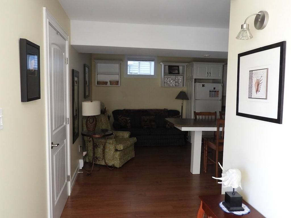 Möbliertes Apartment mit 1 Schlafzimmer und Blick auf den Hafen von Halifax 1