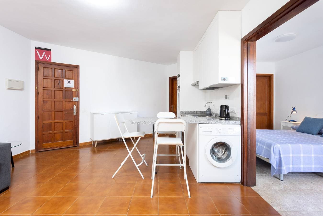 Foto 9 von 40: Ferienwohnung für 3 Personen mit Pool