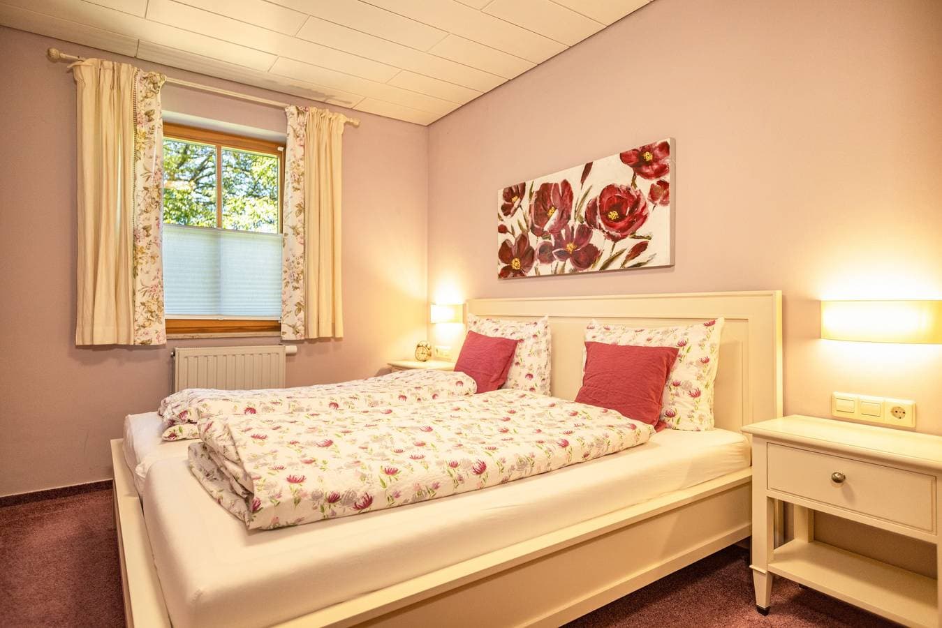 Foto 7 von 22: Gemütliche Ferienwohnung 3 am "Trostelhof" mit Balkon