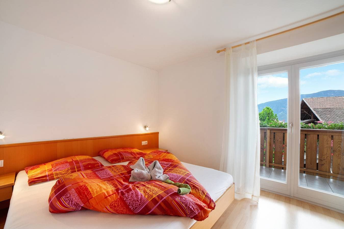 Foto 11 von 24: Ferienwohnung "Mosttragerhof 2" mit Bergblick, Gemeinschaftspool und WLAN