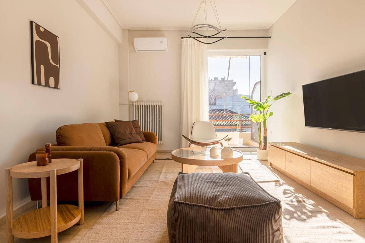 Chalandri Bright 2BR Apartment by UPSTREET 1