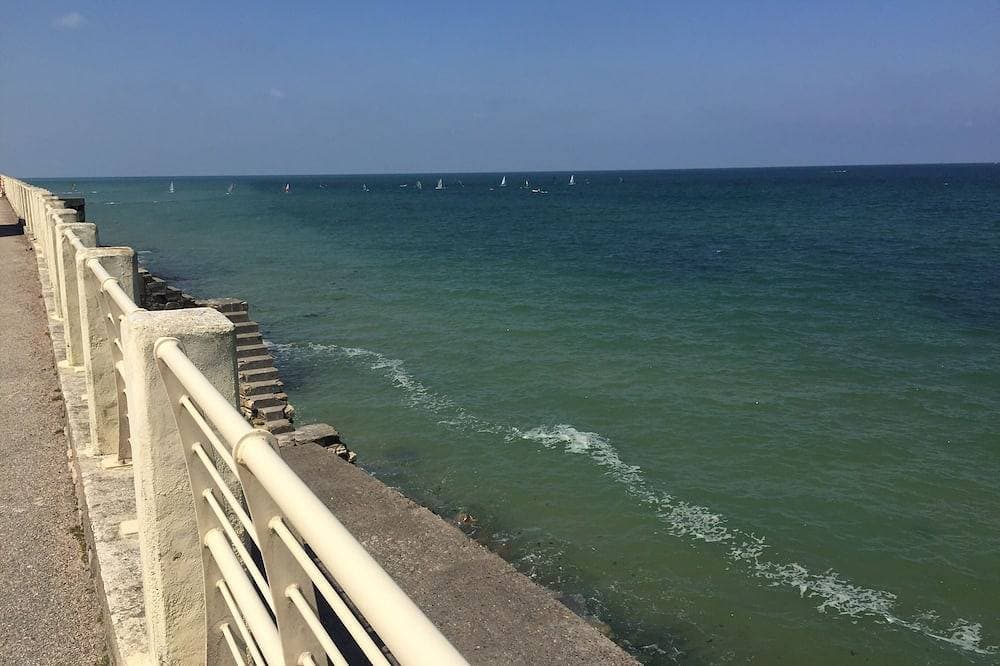 Foto 11 von 14: Strandwohnung,<br>Füße im Wasser!