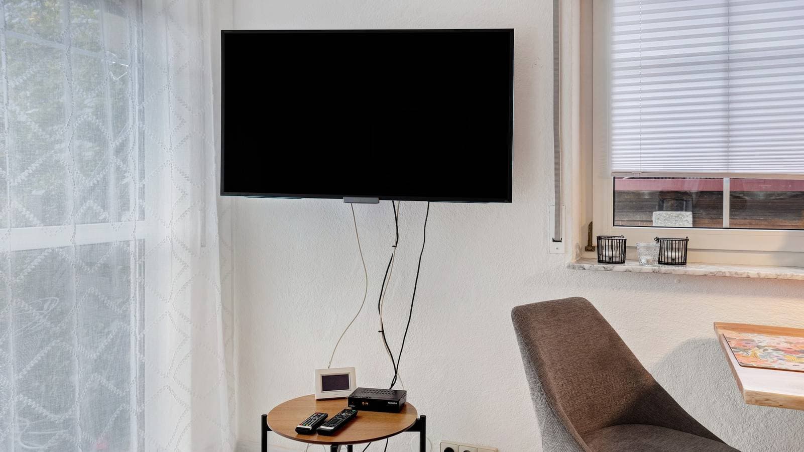 Foto 5 von 21: Ferienwohnung 'Heidegarten' mit Privatterrasse, Gemeinschaftsgarten und Wi-Fi