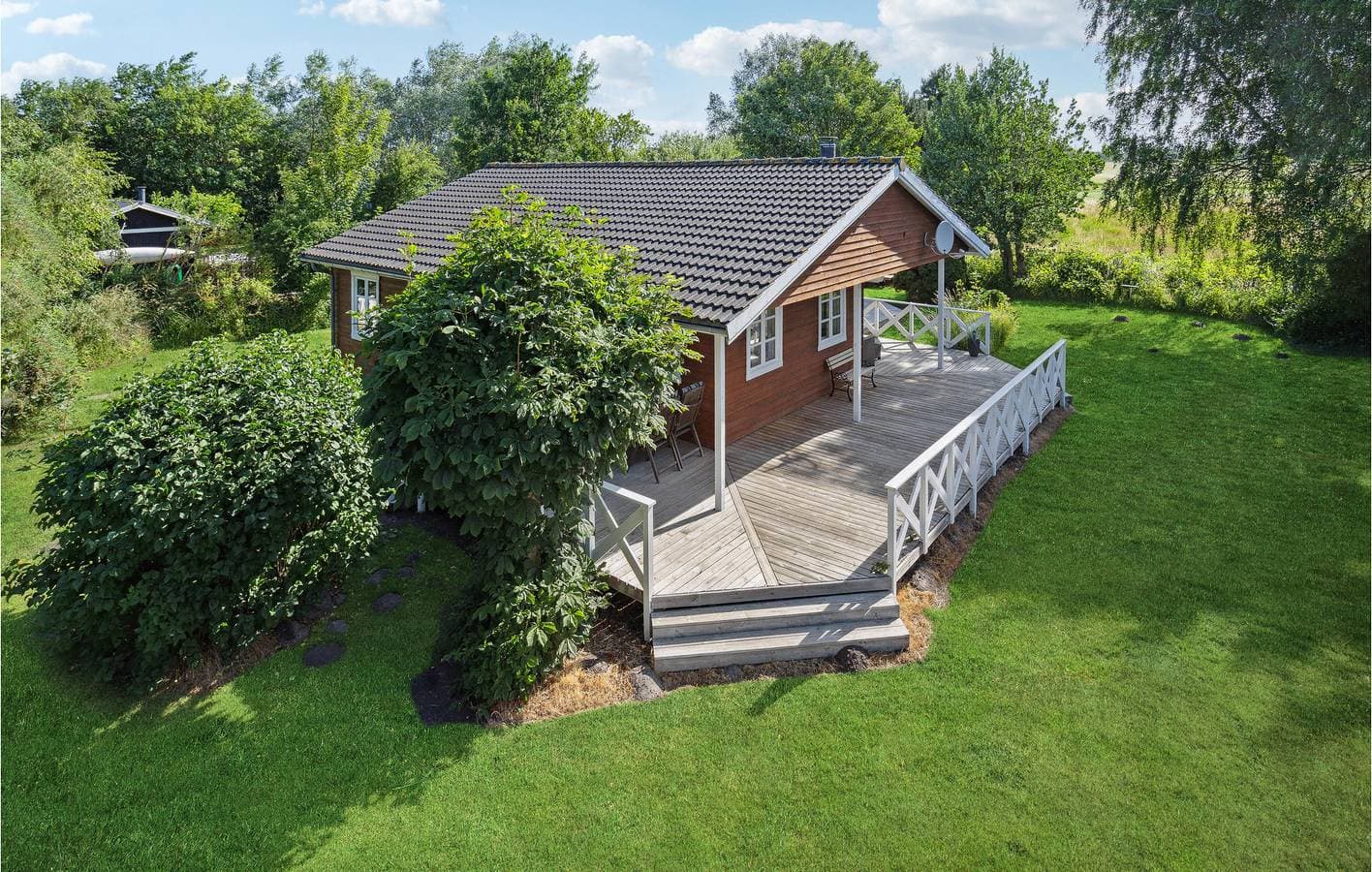 Foto 3 von 27: Ferienhaus für 6 Personen mit Terrasse