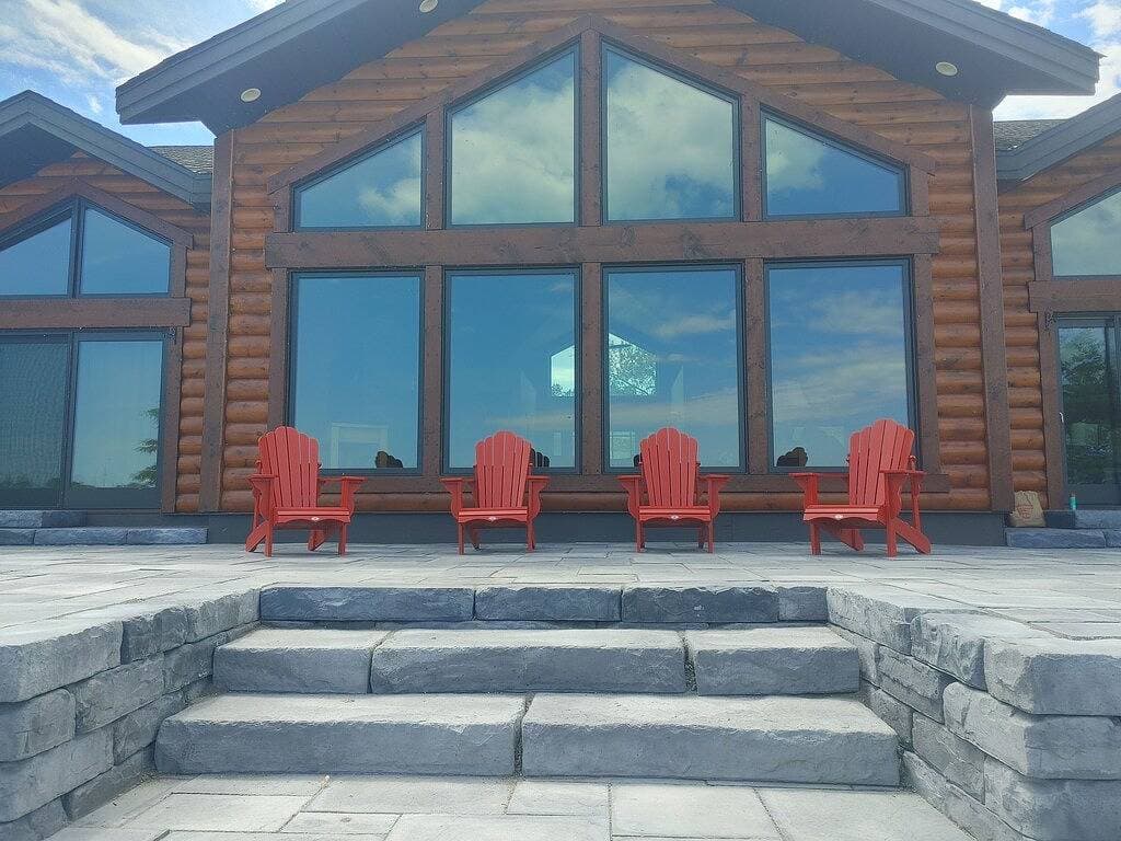 Foto 10 von 17: Luxury Lakefront Cabin on Falcon Lake