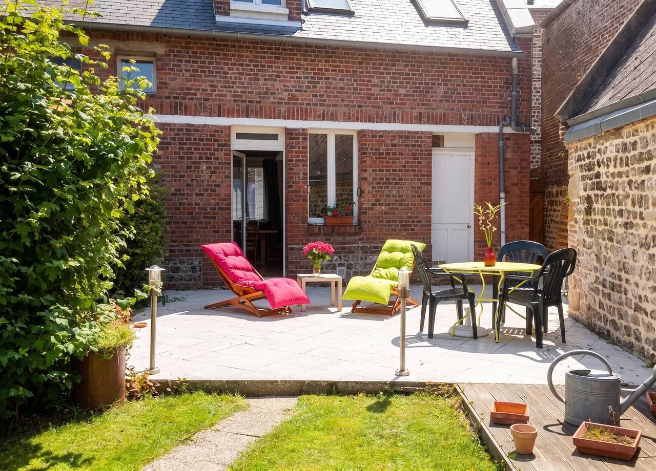 Charmantes Haus in Saint-Valery-en-Caux mit eingezäuntem Garten 1