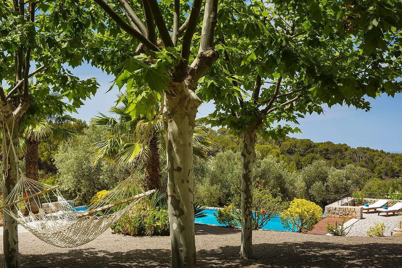 Foto 8 von 30: Villa für 8 Personen mit Garten