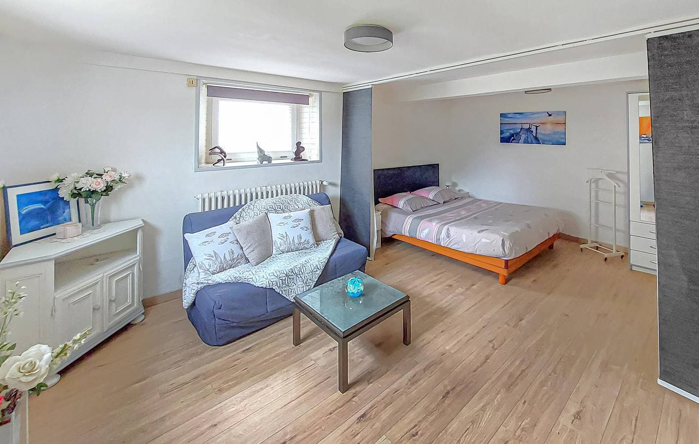Foto 7 von 17: Charmante Wohnung in der Nähe der Küste und des Stadtzentrums mit Garten und Parkplatz